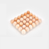 Hitray 4-count Clear Plastic Egg Cartons
