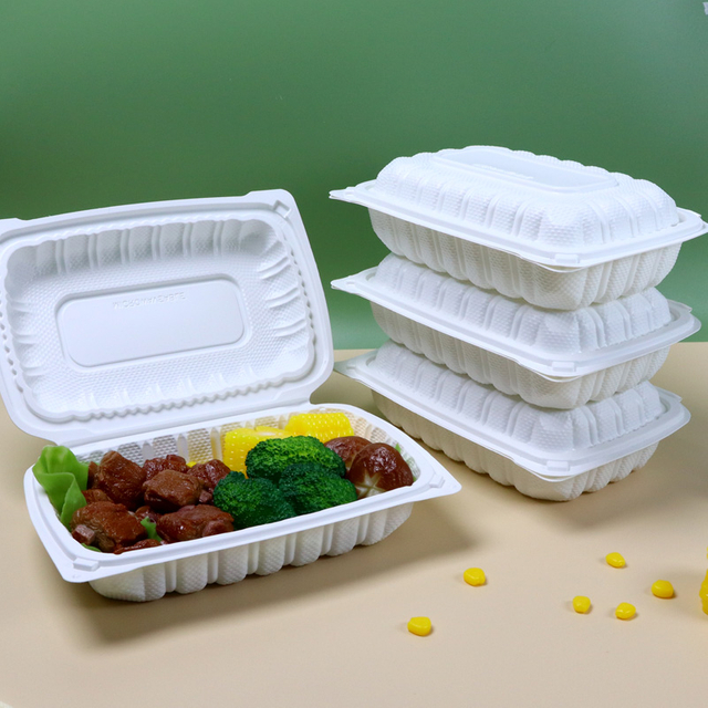 Hitray Rechteckige PP -Plastik -Nahrungsmittel -Takeout -Behälter 