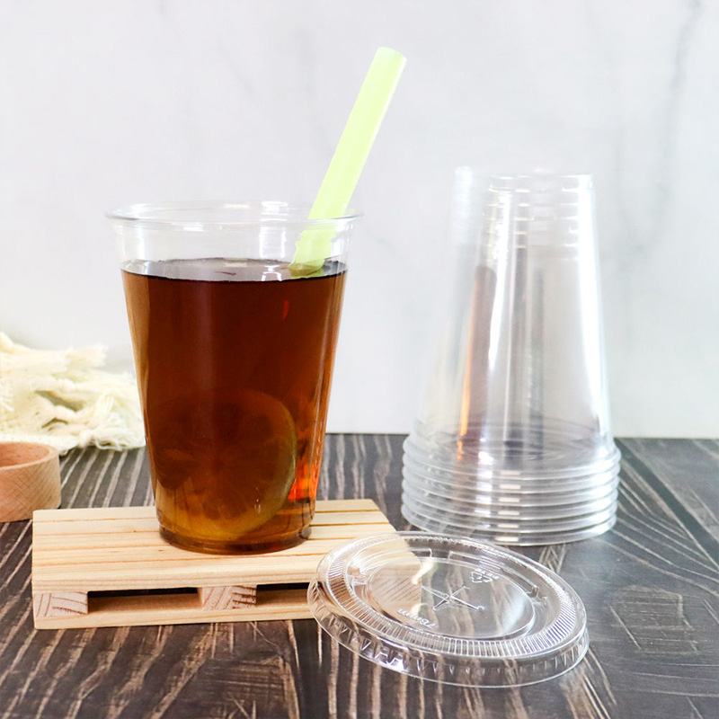 Hitray 16 Oz PET Plastic Cups