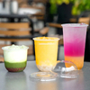 Hitray 16 Oz PET Plastic Cups
