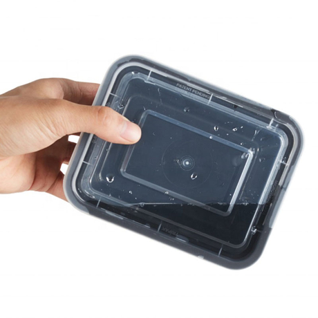 Hi-tray 300/500ml Pp Transparent Plastic Boxes