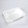 Hitray Biodegradable 850ML 3 Comp. Rectangular PLA Meat Tray