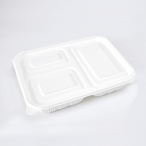 Hi Tray Disposable Microwavable Food Storage Meal Prep Containers PLA Sheet PLA Tray