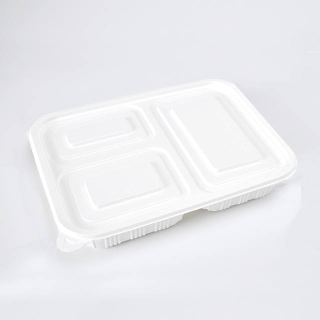 Hi Tablett Einweg mikrowavierbares Lebensmittellager Vorbereitungsbehälter Pla Sheet Pla Tablett