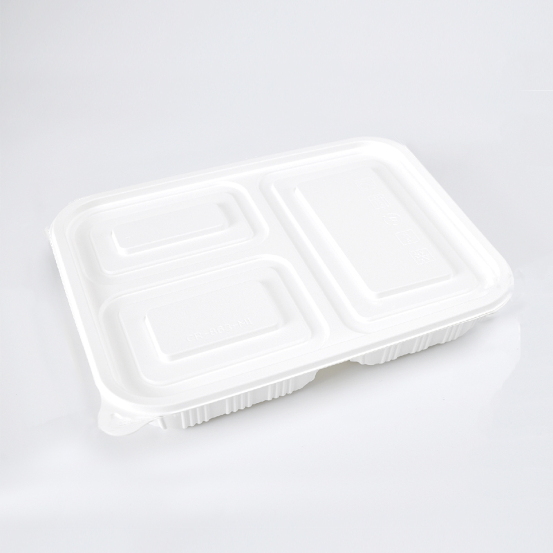 Hi Tray Disposable Microwavable Food Storage Meal Prep Containers PLA Sheet PLA Tray
