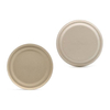 Hitray Natural Disposable Bagasse Cup Lid 