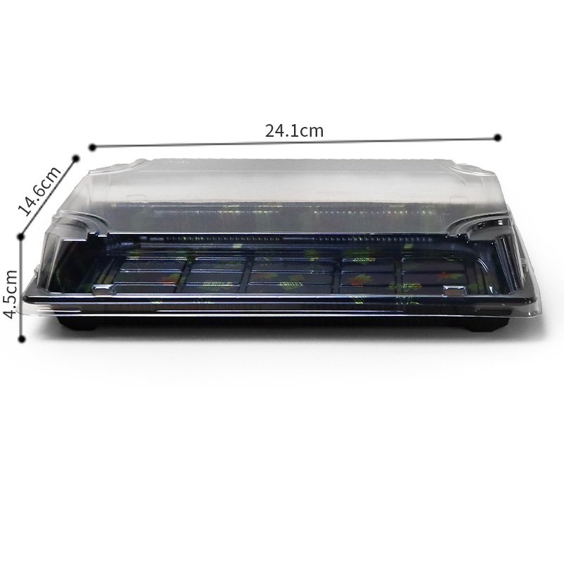 မင်္ဂလာပါ Tray Hi-03 အိမ်မွေးတိရစ္ဆာန်ပလပ်စတစ်ဆူရှီဗန်း 