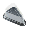 Hi Tray Clear Disposable Plastic Packaging for Cheesecake And Sandwiches Clear Bakery Container