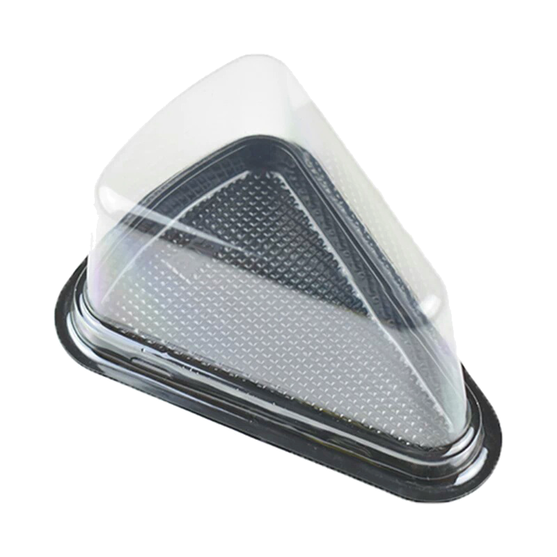 Hi Tray Clear Disposable Plastic Packaging for Cheesecake And Sandwiches Clear Bakery Container
