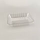 Hi Tray 8.27 X 6.10 X 2.16 Inches Plastic Disposable Rectangle Clear PET Tray
