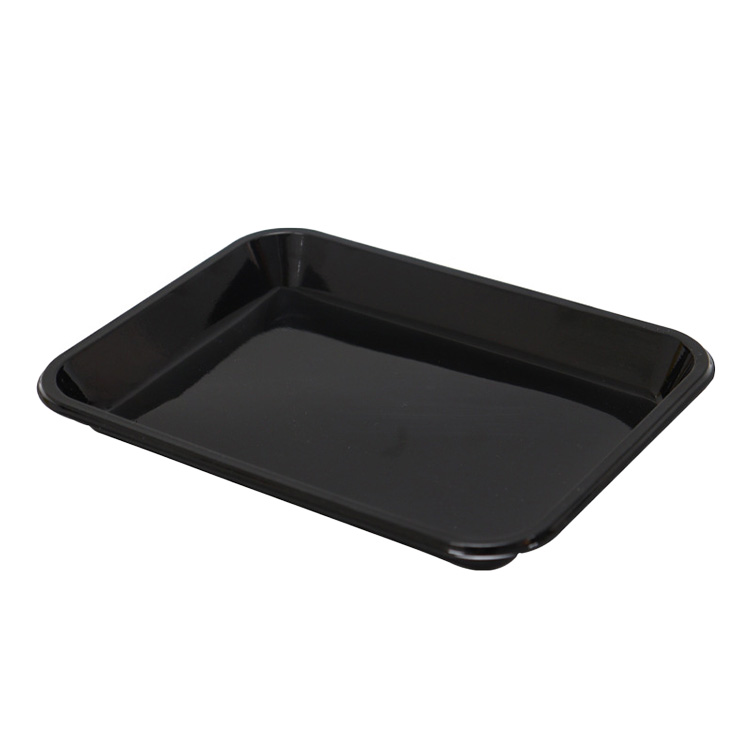 Hitray PP Clear Rectangle Barrier Meat Trays