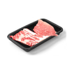 Hi-tray One Cavity Polypropylene Takeaway Plastic Meat Trays 
