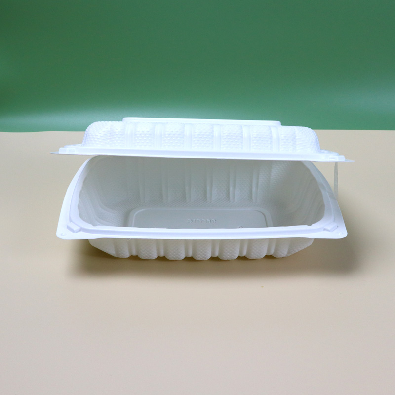 Hitray Drejtkëndëshe PP Ushqim Plastik për marrjen e kontejnerëve 