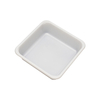 Hitray hi30 37 oz. Rectangular Black CPET Tray