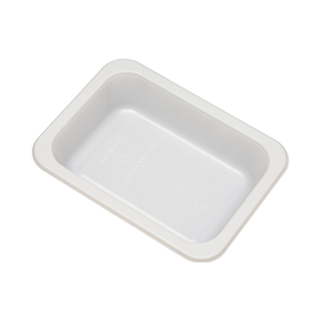 Hitray Hi55 10Oz. Rectangle White CPET Tray