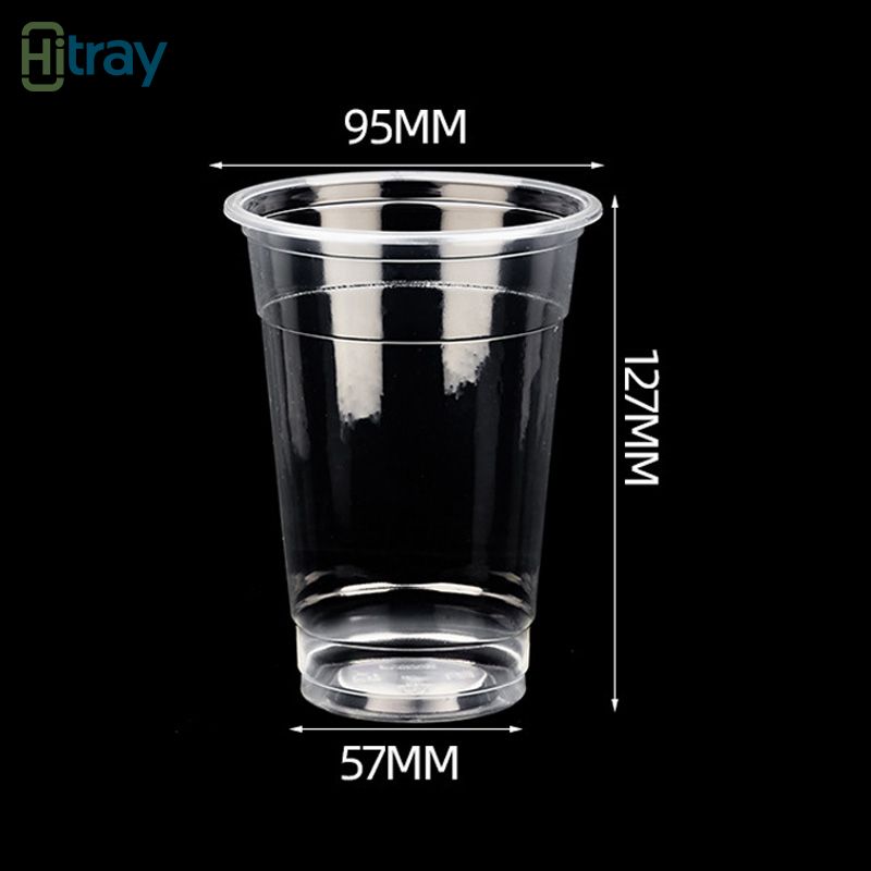 Hitray 95mm PP Plastic Cups