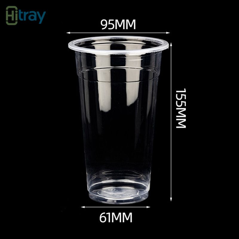 Hitray 95mm PP Plastic Cups