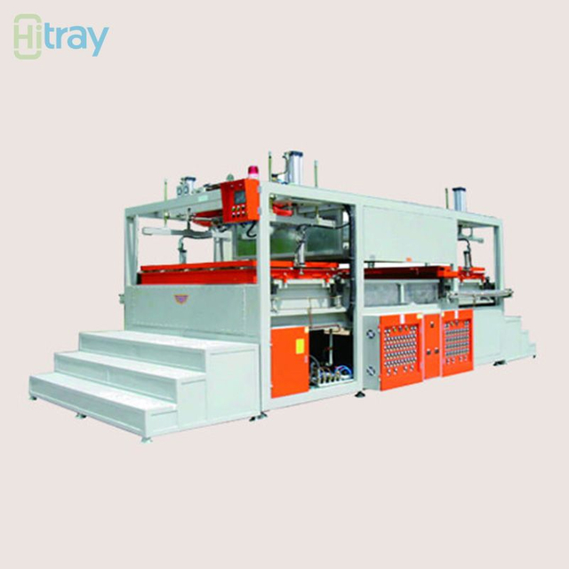Hi-Tray Automatische Thermoformierungsmaschine für Lebensmittelbehälter und Schalen
