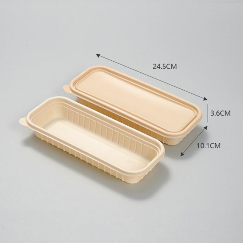 Hitray 550ML Biodegradable Corn Starch Lunch Box 