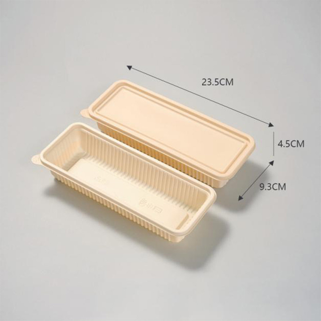Hitray 500ml Natural Cornstarch Food Container