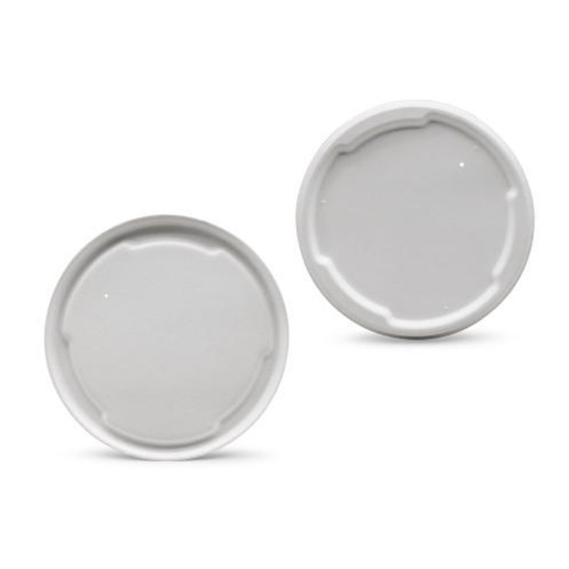 Hitray 6 Inches Round Plate Bagasse Food Container