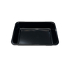 Hitray Hi56 50Oz.Rectangle Black CPET Tray