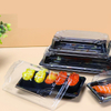 Hi Tray Hi-04 PET Plastic Sushi Tray 
