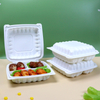 Hitray Disposable Pp Plastic Lunch Boxes