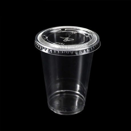 Hitray Disposable Plastic PET Cups With Lid