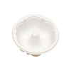 Hitray 023 6 oz. Round baking black cpet tray