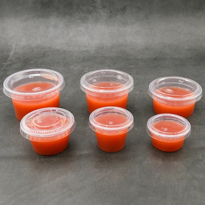 Hi-tray Small PP Tubs for Sauces