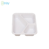 hitray 040 25oz.Rectangle ဖြူ CPET tray